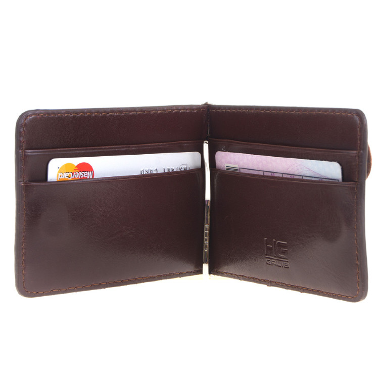 Зажим для денег GALIB M135-Б2B brown