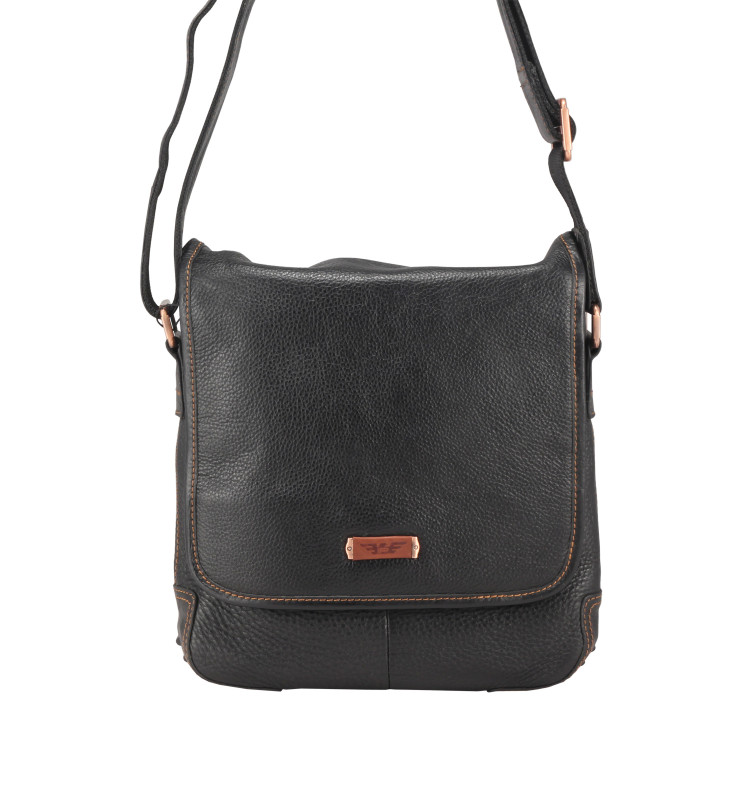 Коричневая мужская сумка IP Collection 06-337-11240_8588