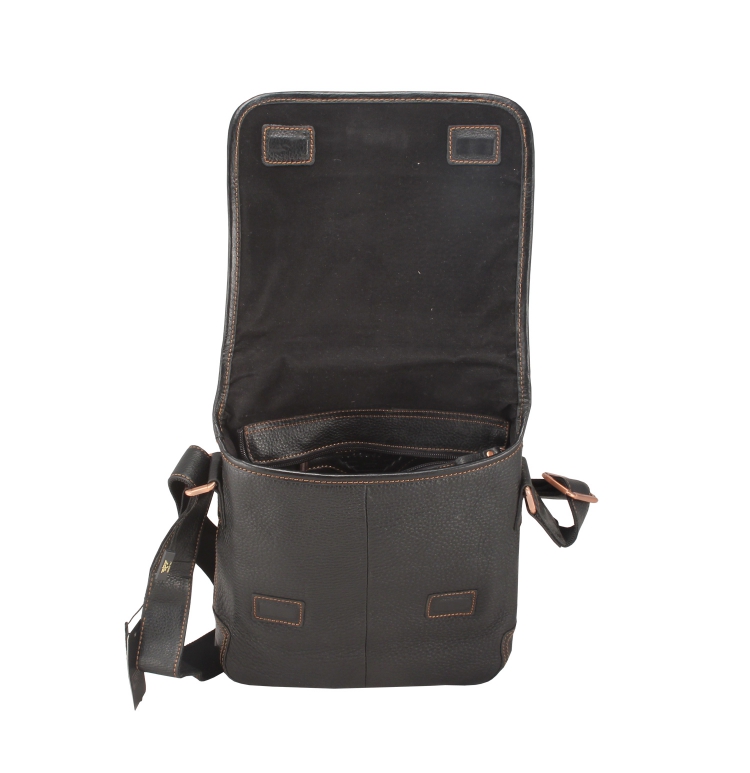 Коричневая мужская сумка IP Collection 06-337-11240_8598