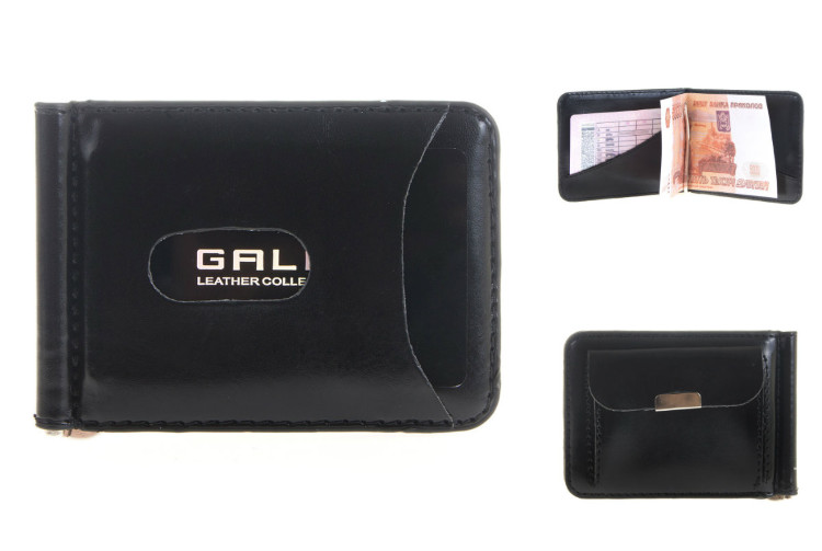 Зажим для денег GALIB M135-П2B black