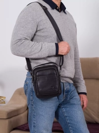 Маленькая мужская сумка Paul Rayner 0035015-5A