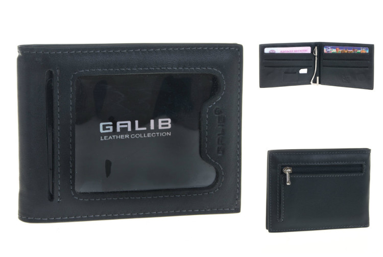 Визитница с зажимом GALIB R-121-X