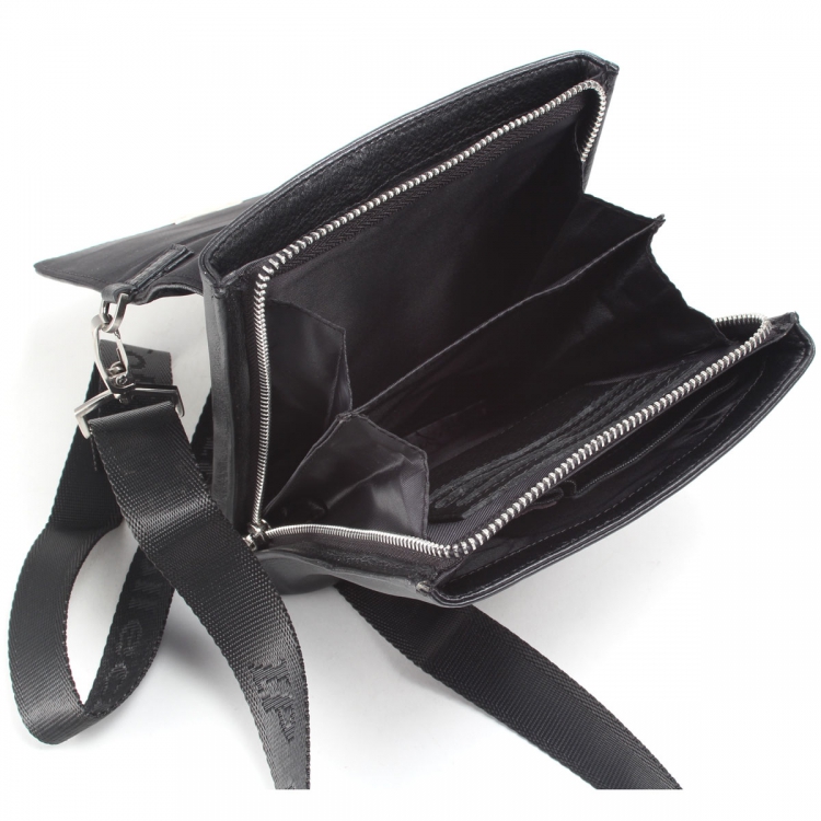 Маленькая сумка планшет из натуральной кожи IP Collection 9053-1