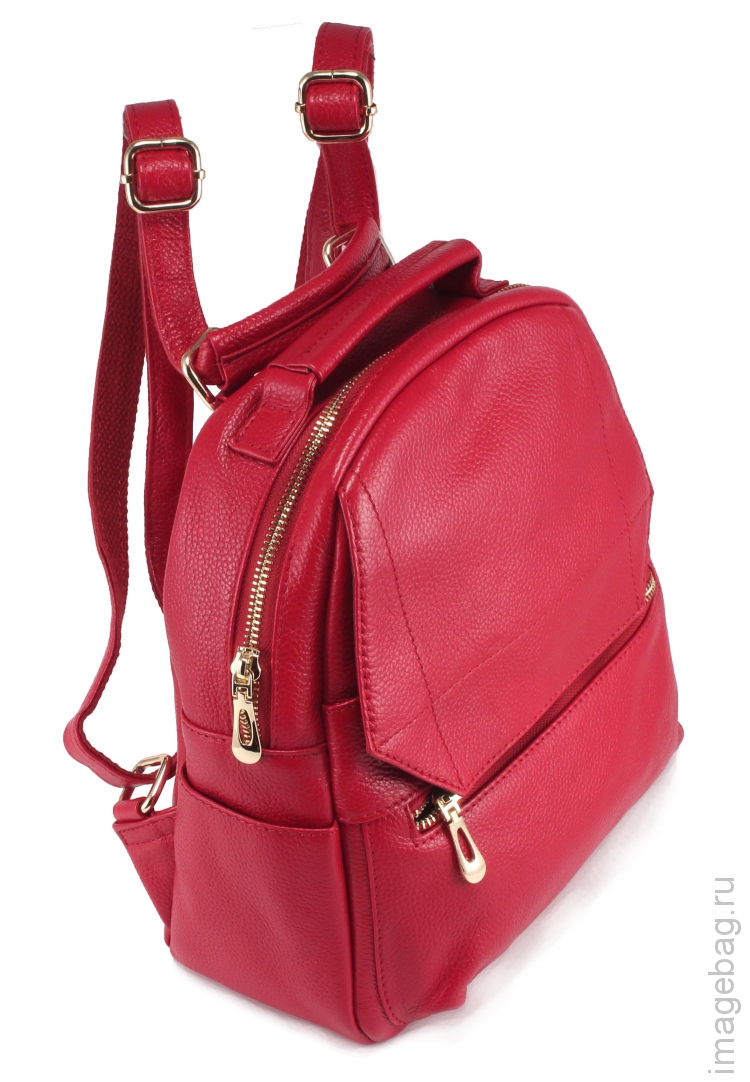 Рюкзак женский городской P.Rayner Gina red-_9615