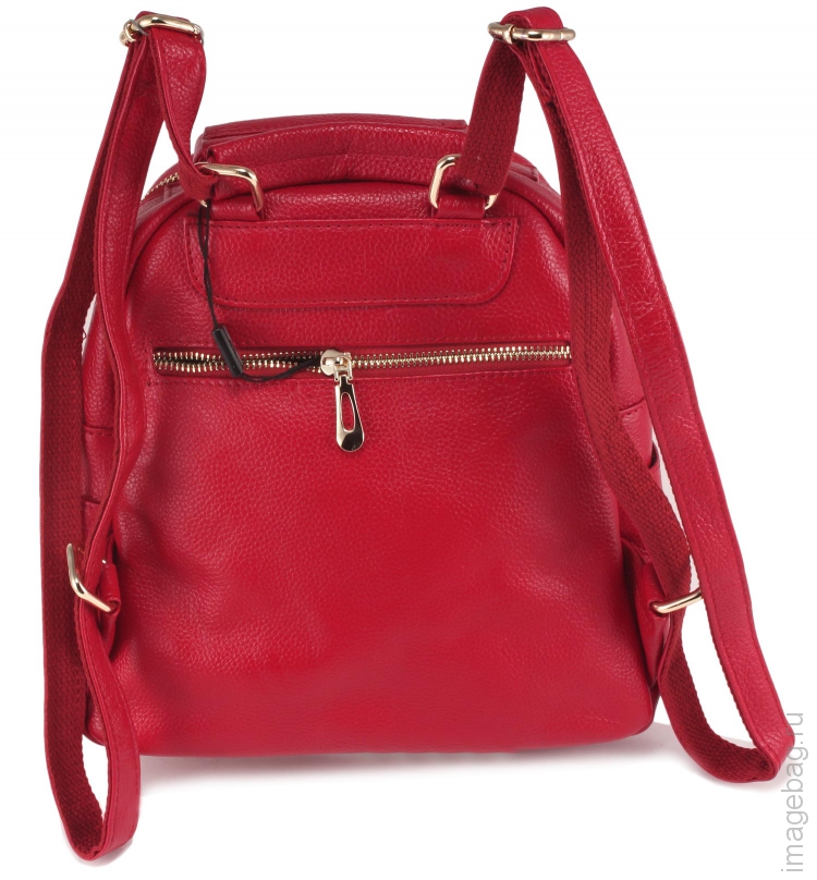 Рюкзак женский городской P.Rayner Gina red-_9624