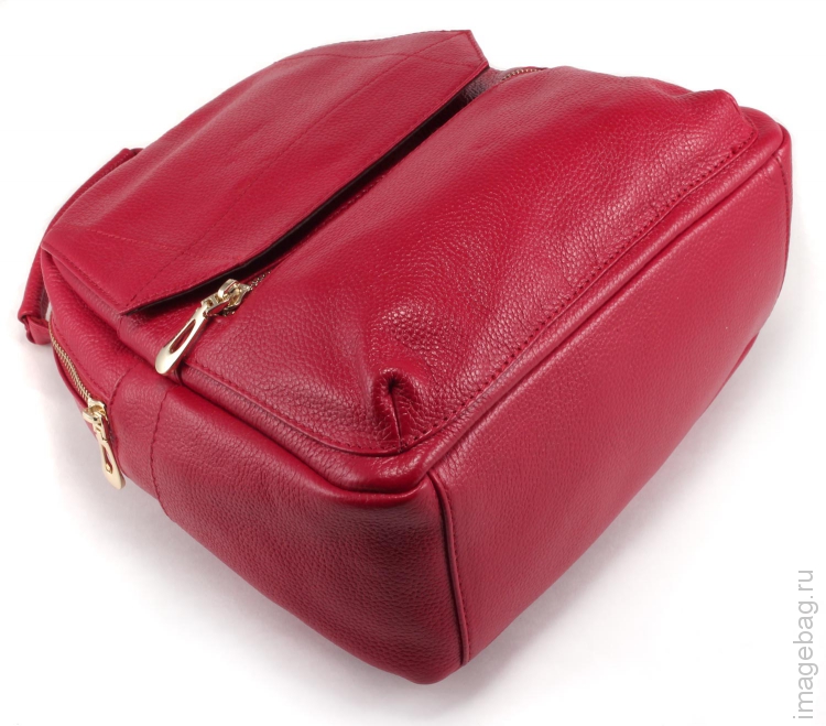 Рюкзак женский городской P.Rayner Gina red-_9632