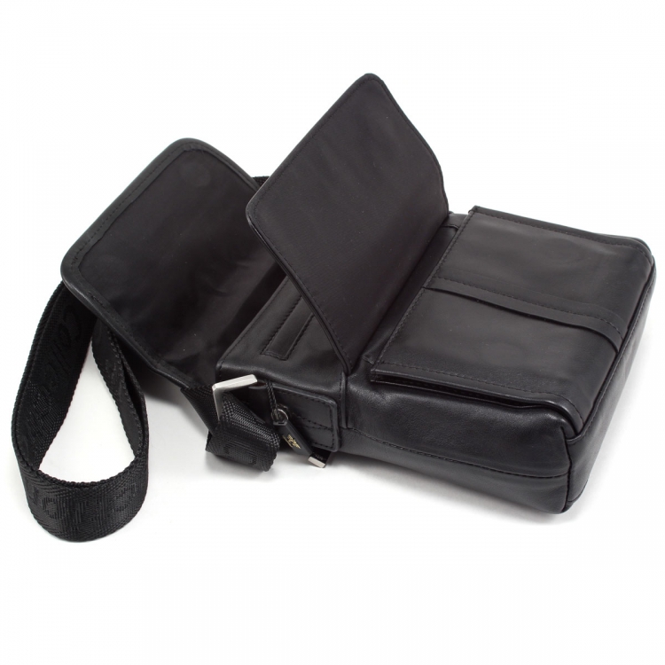 Маленькая мужская сумка IP Collection 3129-6