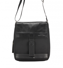 Комбинированная сумка с плечевым ремнем Giorgio Armani 32670