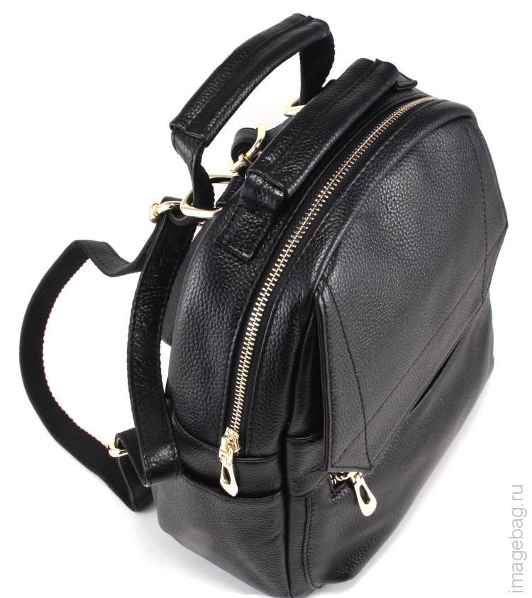 Женский городской рюкзак P.Rayner Gina black-9664