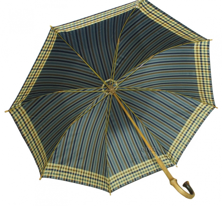 Зонт-трость бамбуковый 00324