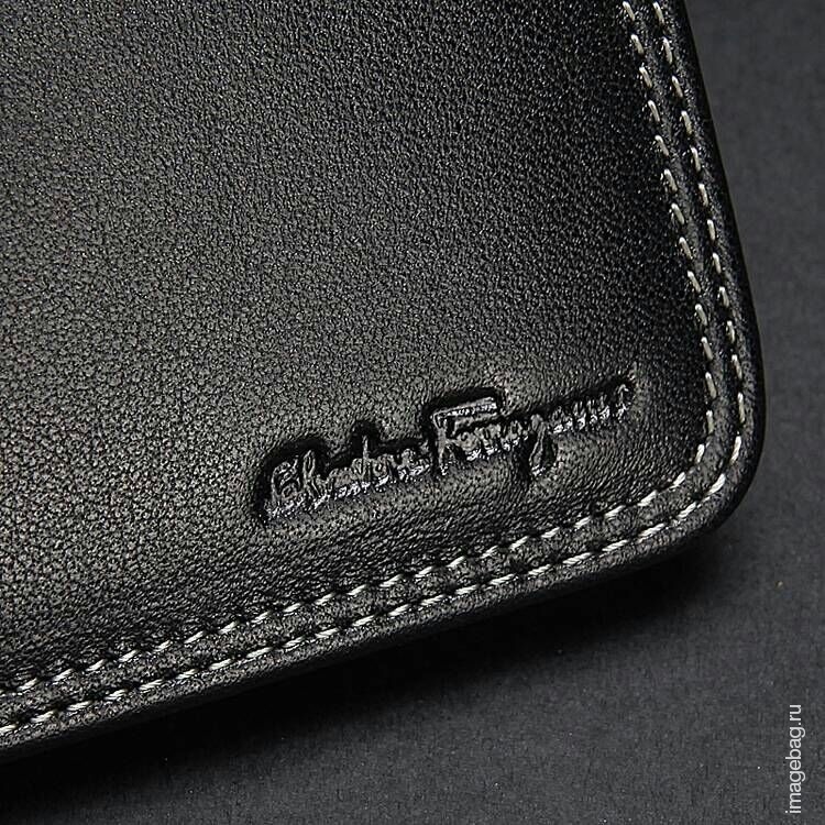 Кожаный кошелёк Salvatore Ferragamo 1052-2-37_2