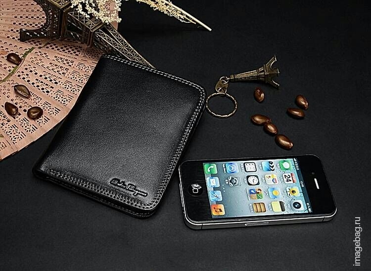 Кожаный кошелёк Salvatore Ferragamo 1052-2-37_3