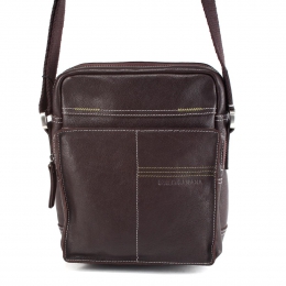 Стильная коричневая сумка Dolce Gabbana 87-6