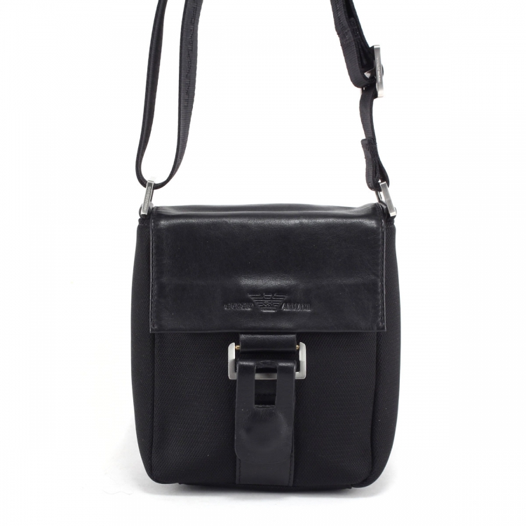 Маленькая мужская сумка Giorgio Armani 33019
