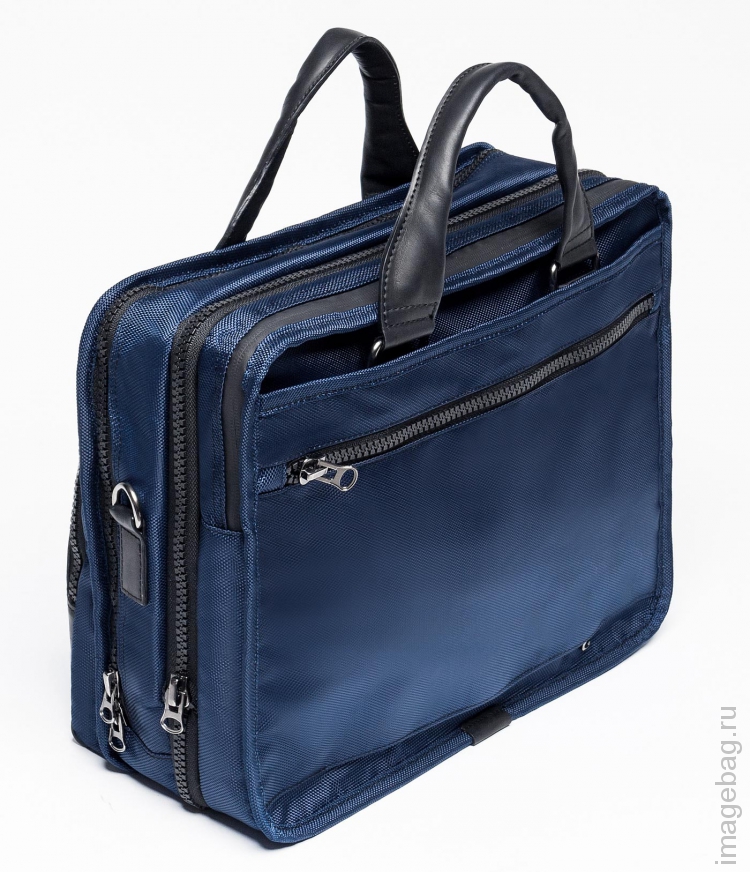 ALPHA X01 blue Деловая сумка для документов-3