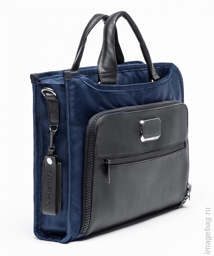 ALPHA X02 blue Деловая сумка-7