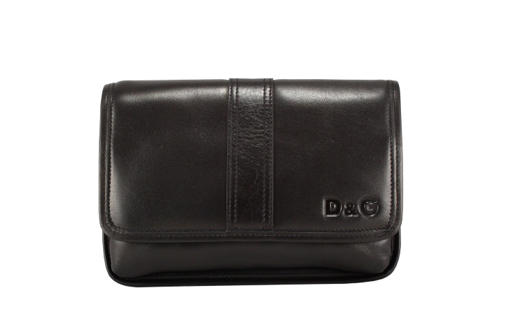 Мужской клатч кожаный Dolce Gabbana 3901-78637
