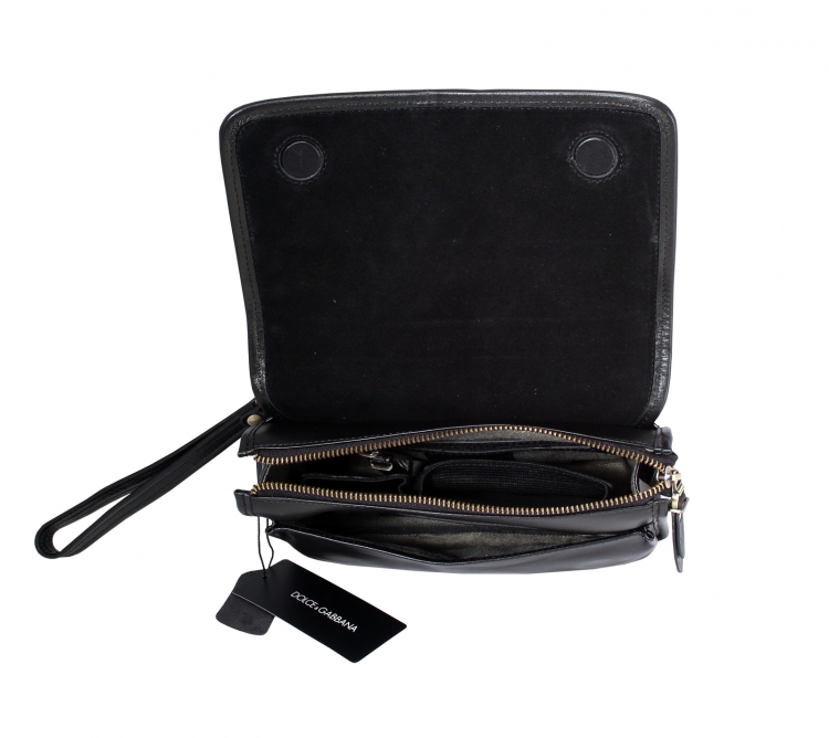 Мужской клатч кожаный Dolce Gabbana3901-7_8643