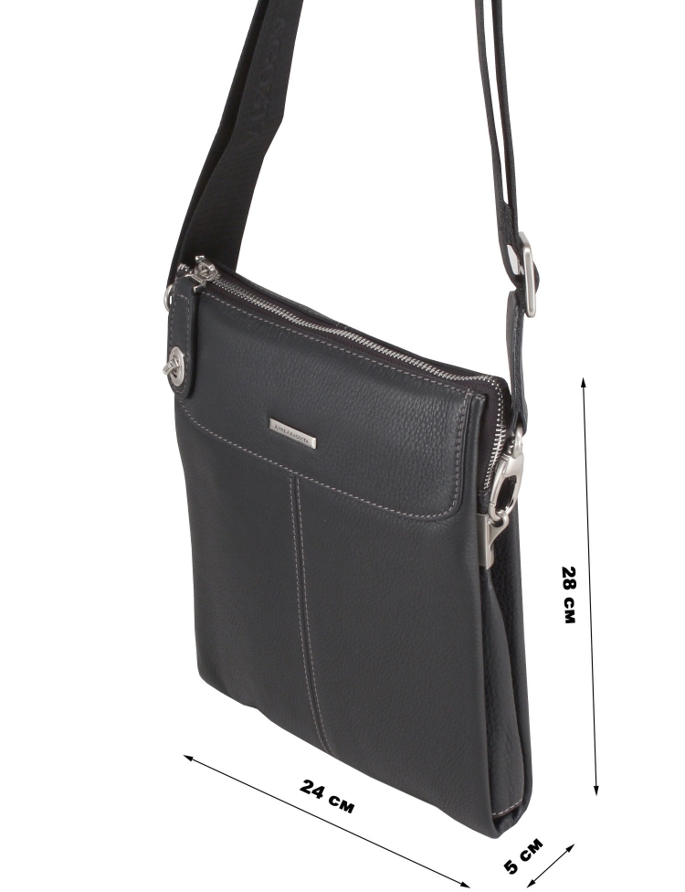 Оригинальная мужская сумка на плечевом ремне Anre Aragosta 0144-21_4284