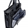 ALPHA X02 black Деловая сумка черная-6